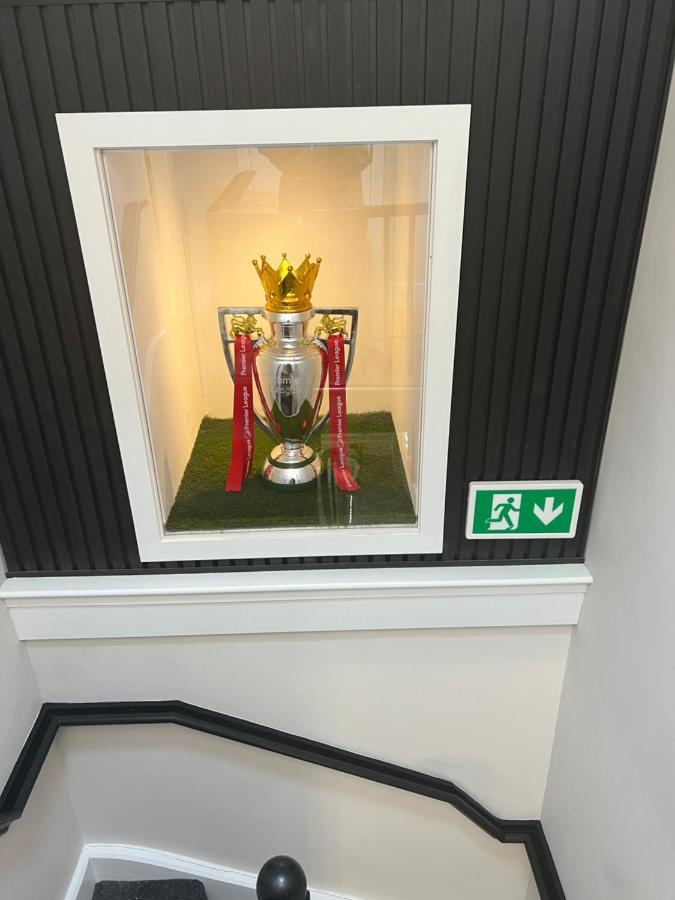 Hotel 128 Anfield Road Liverpool Zewnętrze zdjęcie