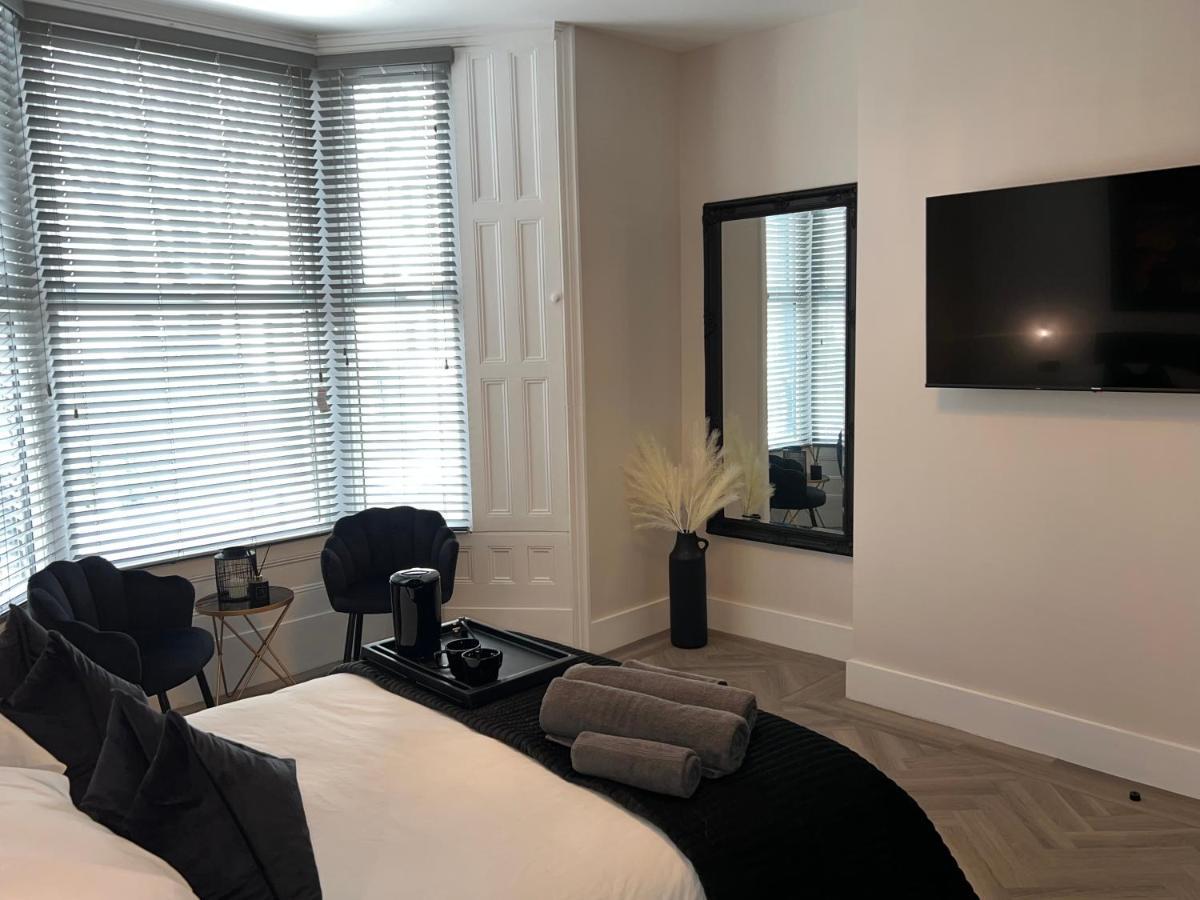 Hotel 128 Anfield Road Liverpool Zewnętrze zdjęcie