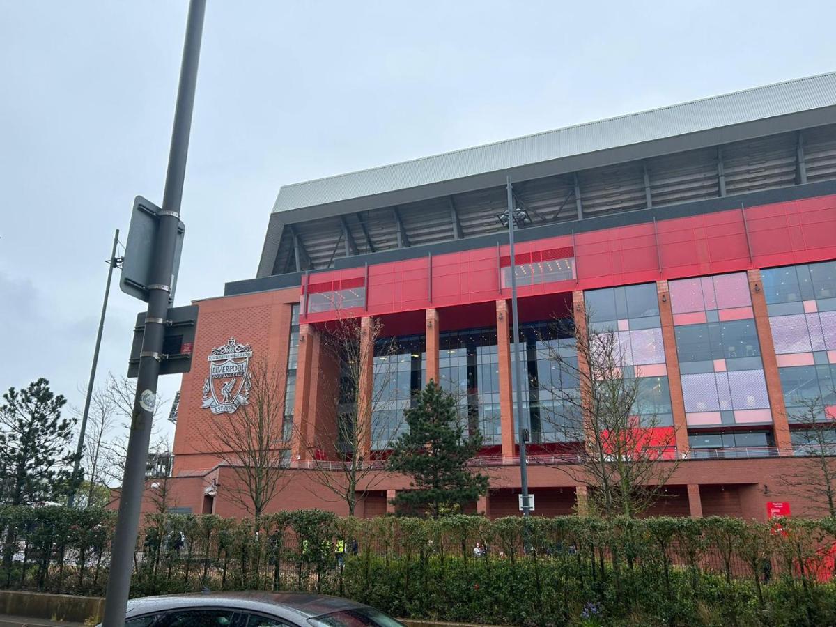 Hotel 128 Anfield Road Liverpool Zewnętrze zdjęcie
