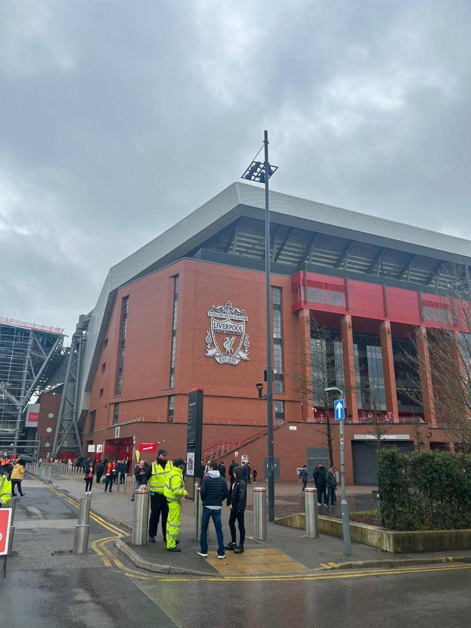 Hotel 128 Anfield Road Liverpool Zewnętrze zdjęcie